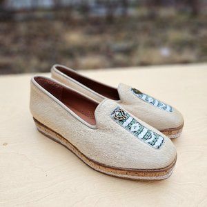 Cobra Society Ponyhair Womens Shoes Loafers Slip On Shoes, US Size 6.5 (EU 37)